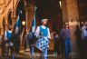 Palio Straordinario: la gallery della benedizione del Drappellone